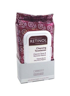 RETINOL 60-Piece Cleansing Towelettes  - Image 2