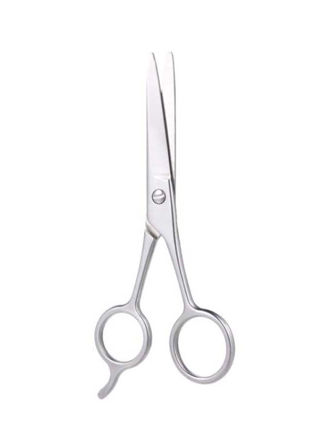 Shaving Shears Hair Trimmer Scissor Silver - Image 1