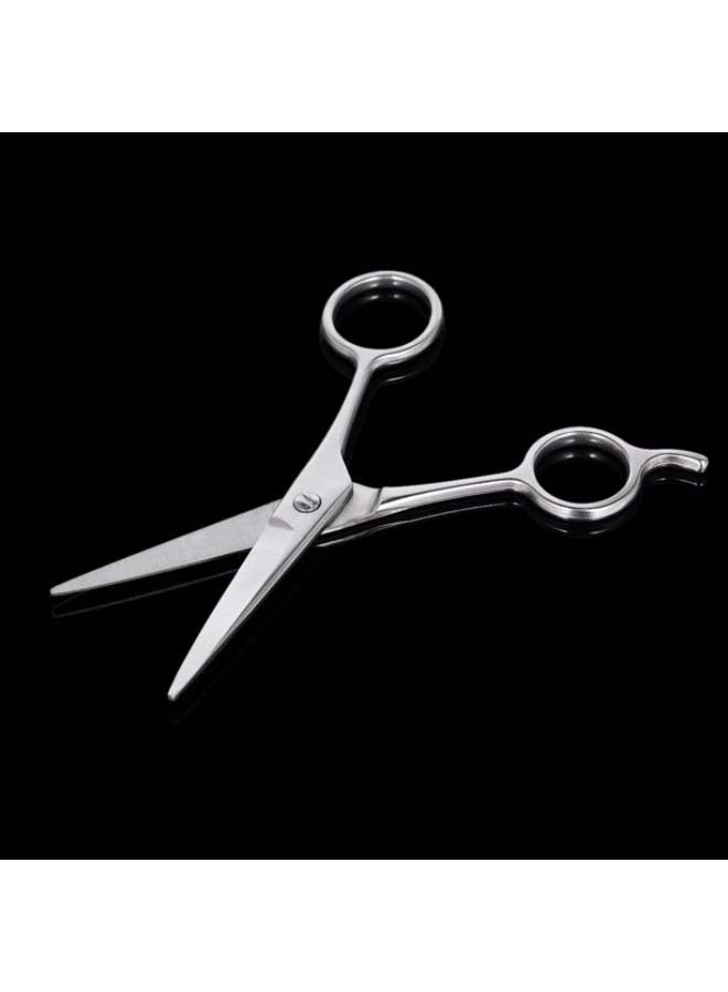 Shaving Shears Hair Trimmer Scissor Silver - Image 2