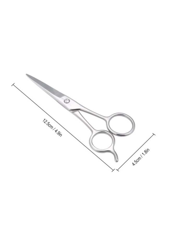 Shaving Shears Hair Trimmer Scissor Silver - Image 4