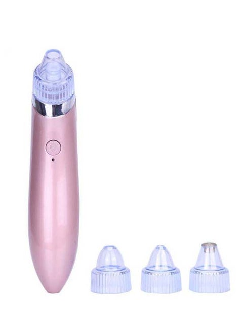 4-In-1 Blackhead Remover Device Brown/Clear