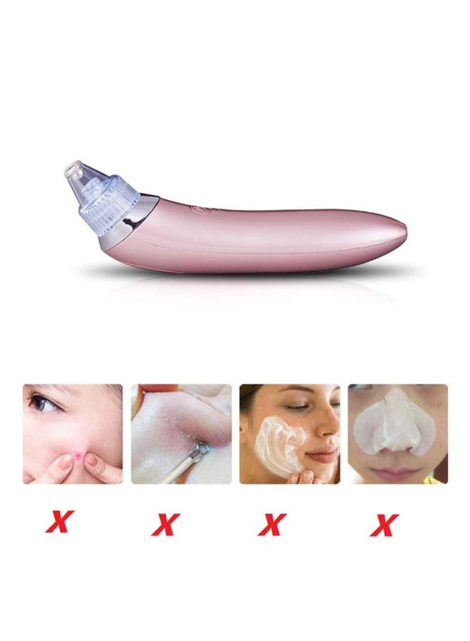 4-In-1 Blackhead Remover Device Brown/Clear
