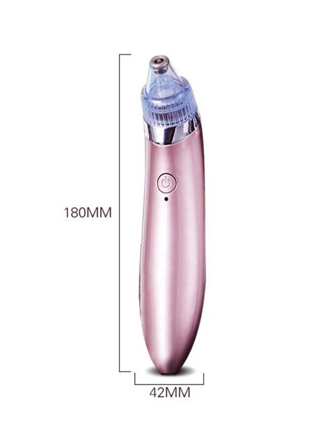 4-In-1 Blackhead Remover Device Brown/Clear