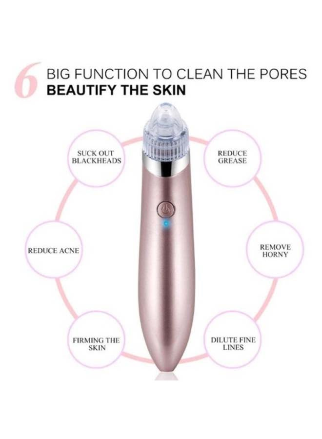 4-In-1 Blackhead Remover Device Brown/Clear