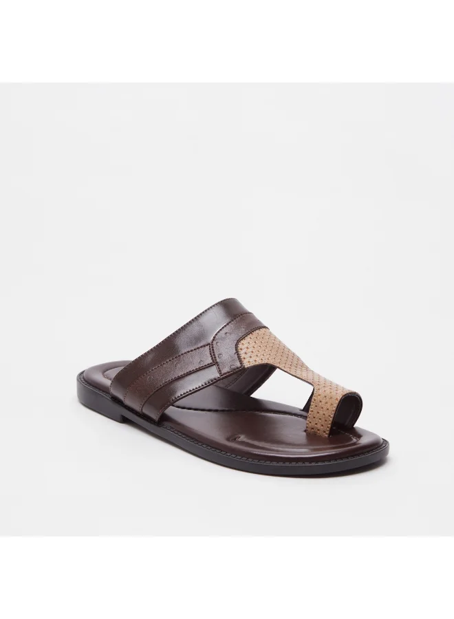 shoexpress Men's Footwear Sandals Achi Brown