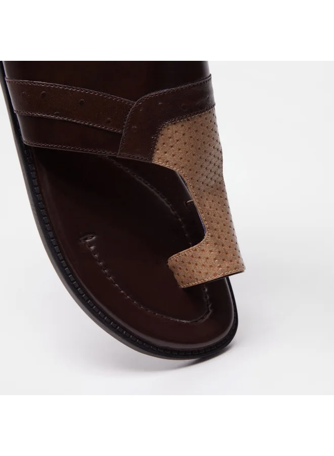 shoexpress Men's Footwear Sandals Achi Brown