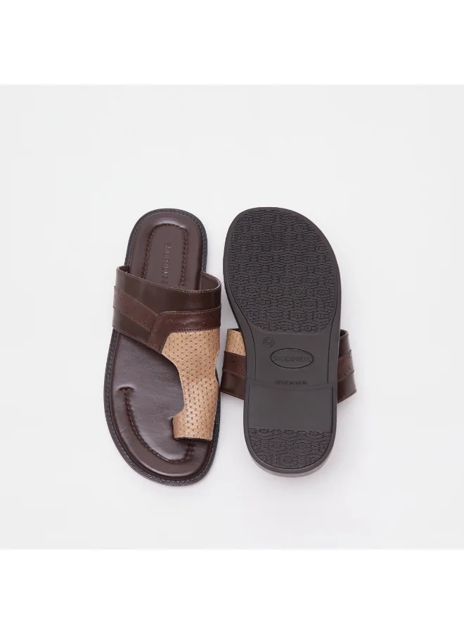shoexpress Men's Footwear Sandals Achi Brown