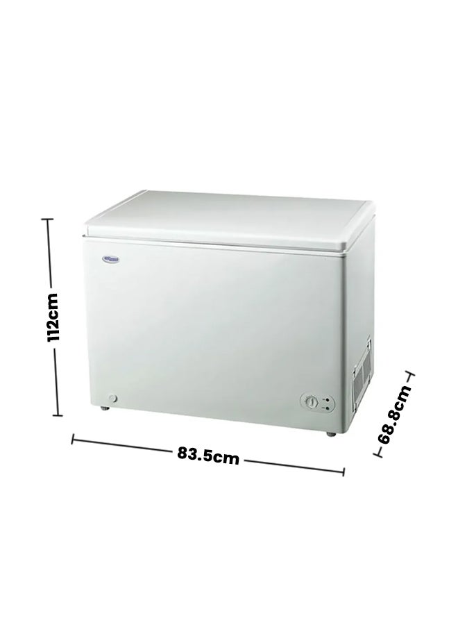 SUPER GENERAL Chest Freezer 350L 350 L SG F344H White  - Image 2