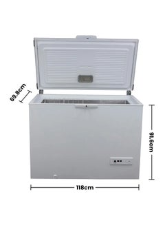 Whirlpool Chest Refrigerator 400L 100 W CF 420 T White  - Image 2