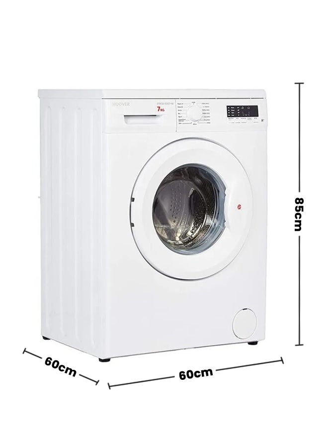 Washing Machine 7 L HWM-1007-W white