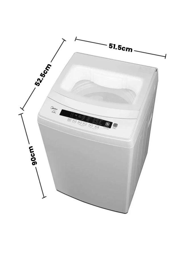 Midea - Top Load Washing Machine MAS60M White - Image 1