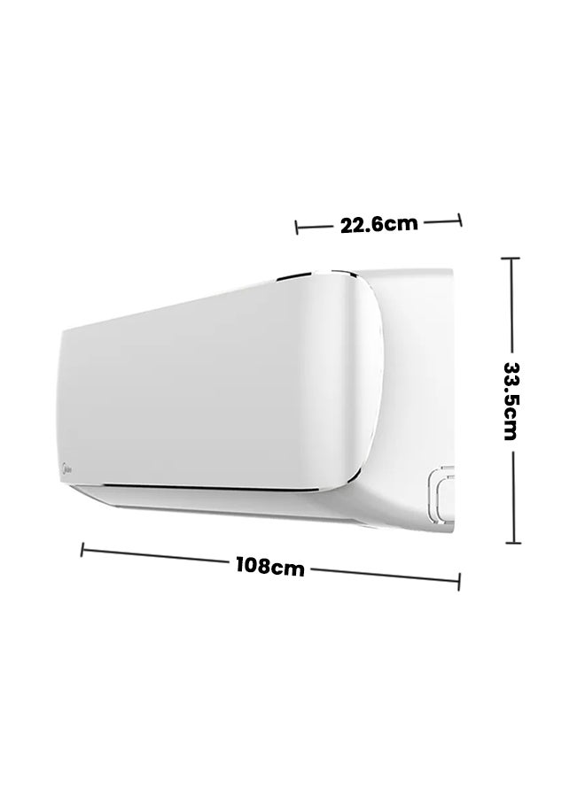 Midea - Aurora Split Wall AC 2312 W MST1AB9-24CRN1-4 White - Image 1