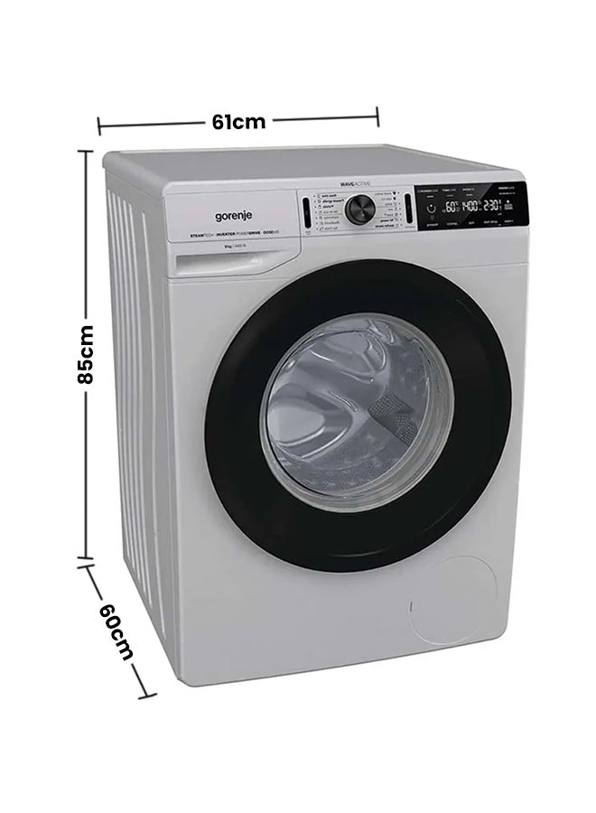 Fully Automatic Front Load Washing Machine WA946AS silver