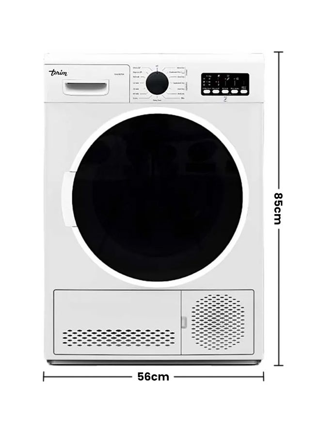terim Front Load Condenser Tumble Dryer TERFL7CDVS white  - Image 2