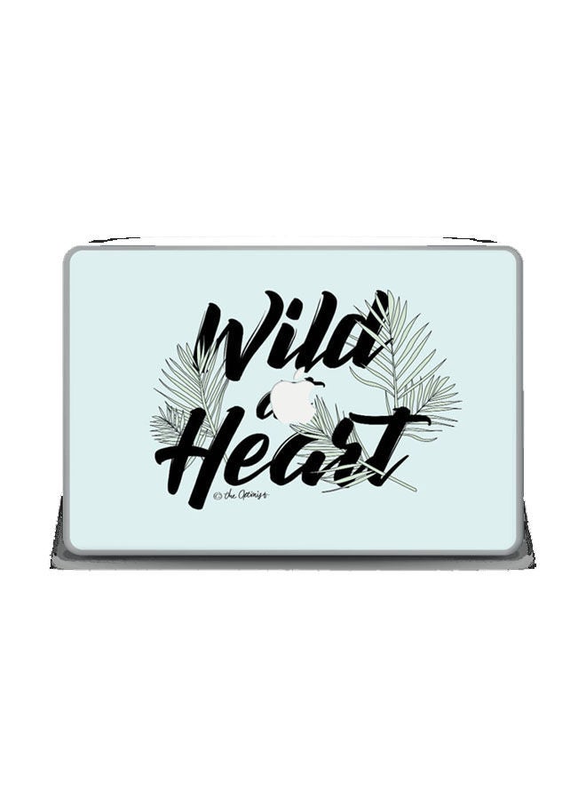 Generic Wild At Heart Skin Cover For Macbook Pro 15 (2015) Multicolour 