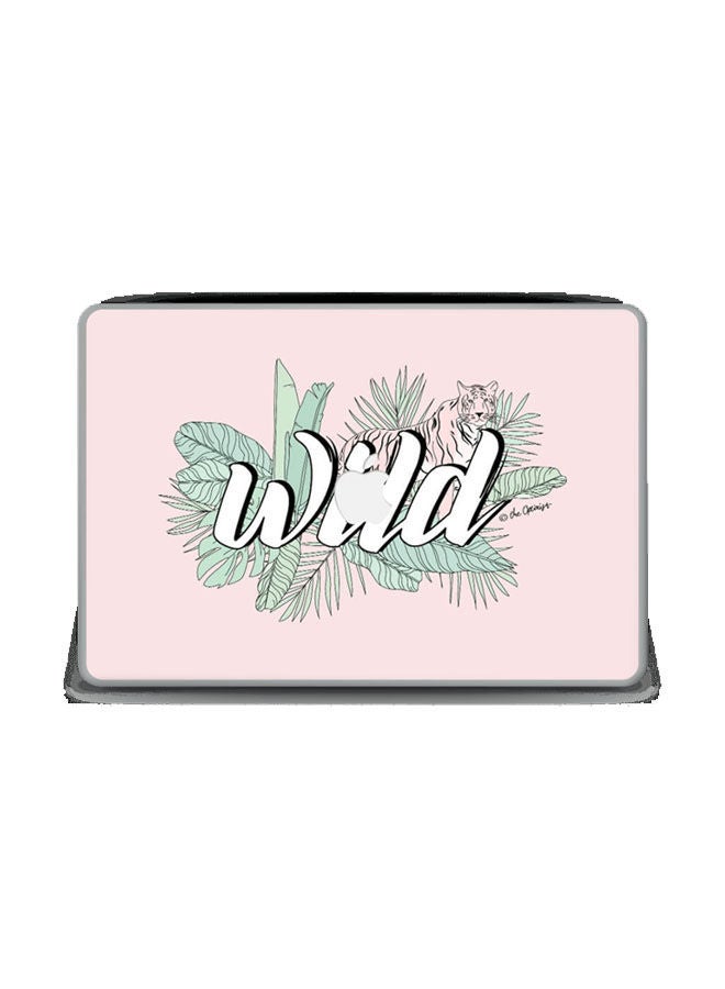 Generic Wild Skin Cover For Macbook Pro 15 (2015) Multicolour 
