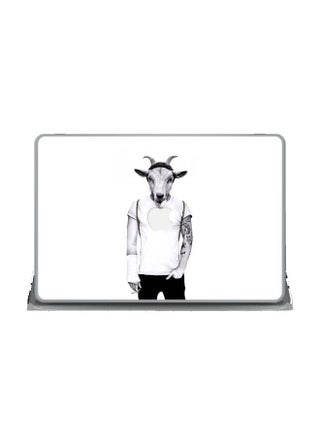 Hipster Goat Skin Cover For Macbook Pro 15 (2015) Multicolour - v1641597209/N52293961A_1