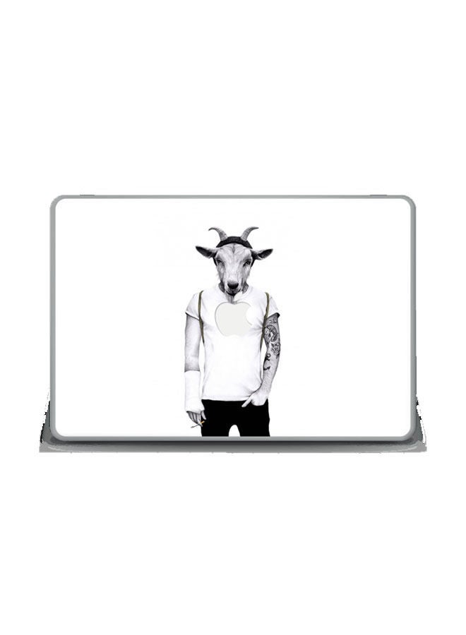 Hipster Goat Skin Cover For Macbook Pro 15 (2015) Multicolour