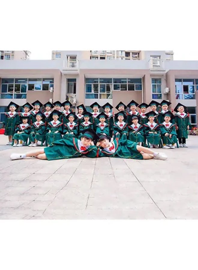 MissTiara Kids Graduation Role Pretend Play Costume With Cap  - Image 5
