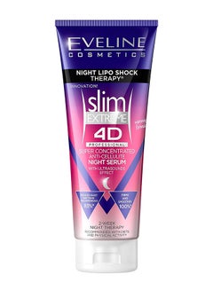 Slim Extreme 4D Night Lipo Therapy Serum 250ml - v1641629028/N15767830A_1