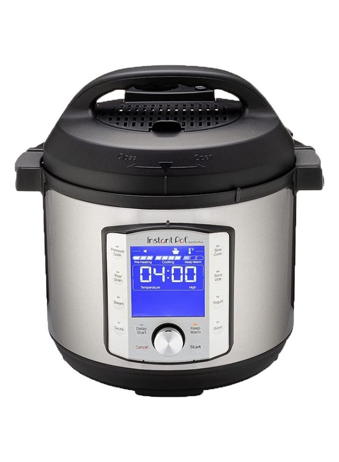 Instant Pot - Duo Evo Plus Multi-Use 10 In 1 Pressure Cooker 7.6 L 1400.0 W 7.6L Silver - Image 1