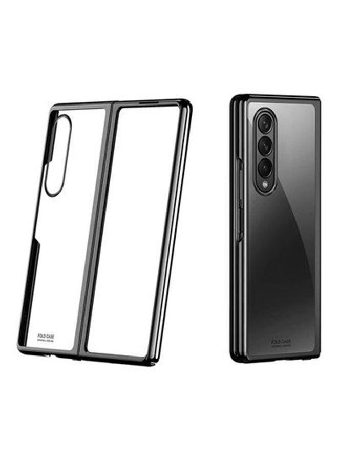 Rock Pow Protective Phone Case Hard Cover For Samsung Galaxy Z Fold 3 5G Black - Image 1