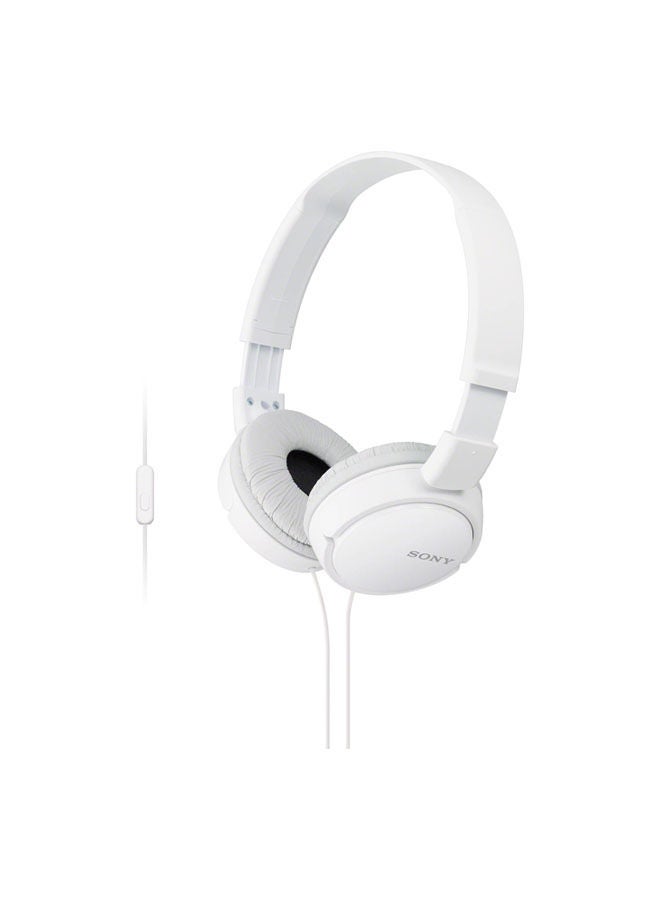 ZX110AP Headphone w/ mic white - v1641647611/N52329383A_1