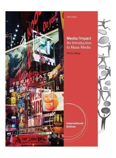 Media Impact Paperback English by Shirley Biagi - 2011 