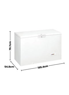 Whirlpool Chest Refrigerator 100 W CF 600 T White  - Image 2