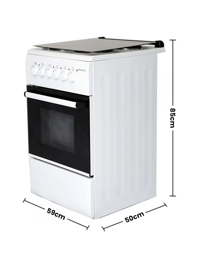 WESTPOINT - Electric Oven Cooking Range WCER-5604E White/Black - Image 1