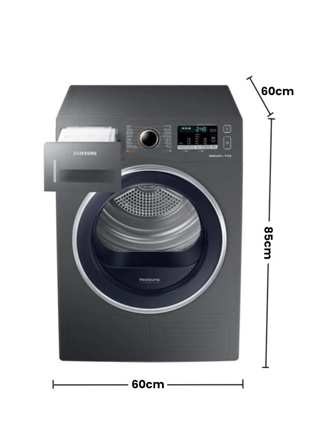 Samsung - Dryer With Reversible Door 9Kg DV90M5000QX Inox - Image 1