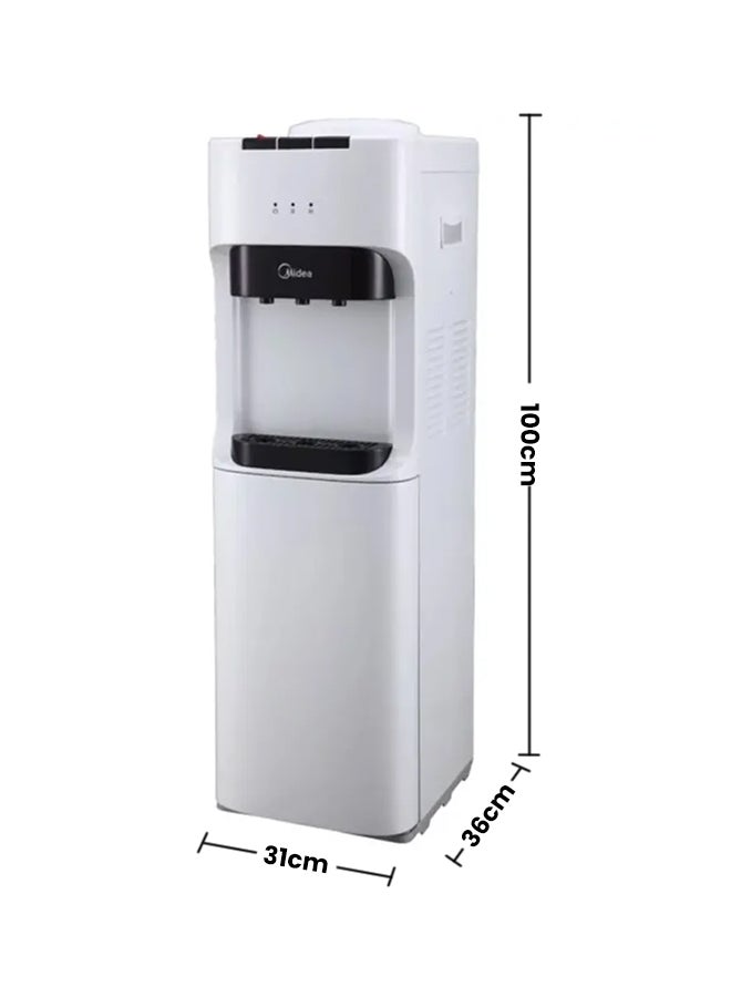 Midea - Water Dispenser 15L YL1635SW White - Image 1