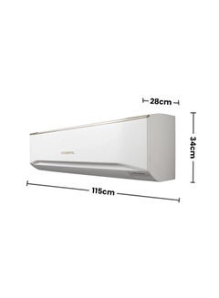 O General Premium Split Wall 4 W ASGA36FETA-U White  - Image 2