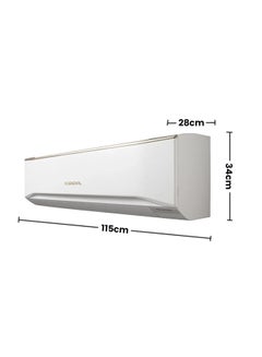 O General Premium Split Wall AC 2.45 W ASGA24FUTD-U White  - Image 2