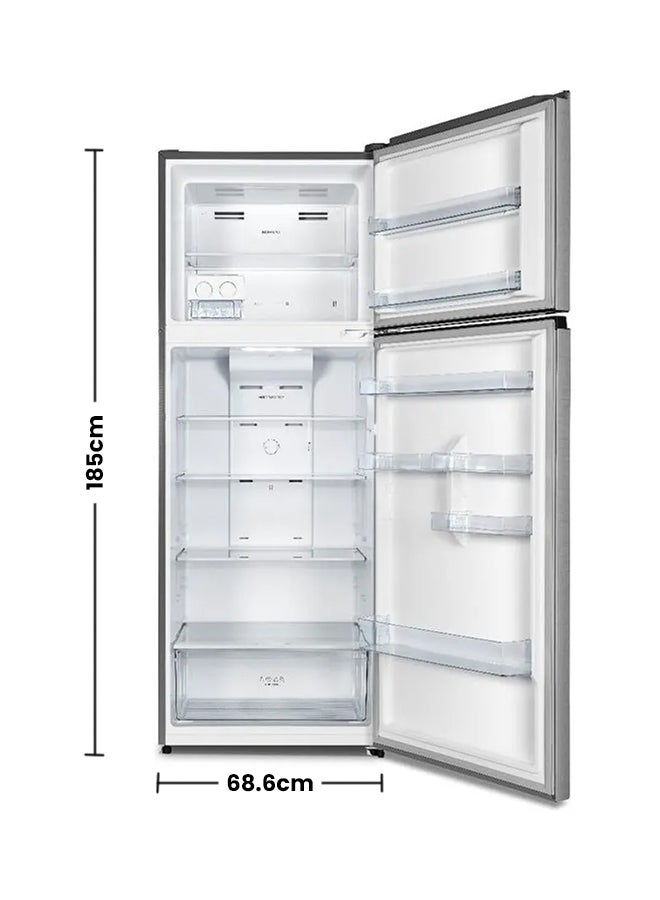 Gorenje - Freestanding  Fridge Freezer 498L 160 W NRF7191CS4UK Silver - Image 1