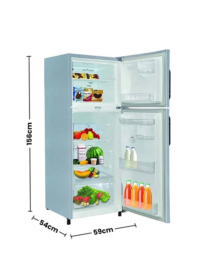 Double Door Frost Free Refrigerator 0 W NRF280FN4SS Silver