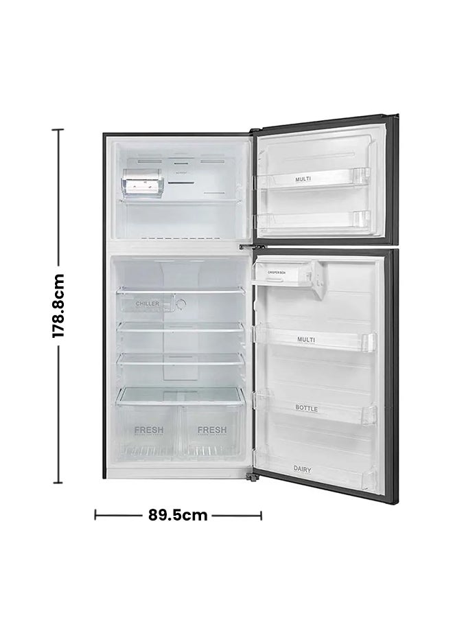 Panasonic - Top Freezer 650 Liters 480 W ‎NR-BC833VSAE Black - Image 1