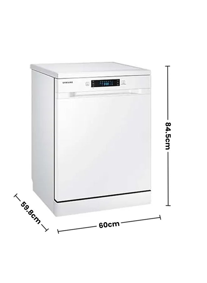 سامسونج غسالة أطباق 1800 W DW60M5070FW أبيض  - Image 2