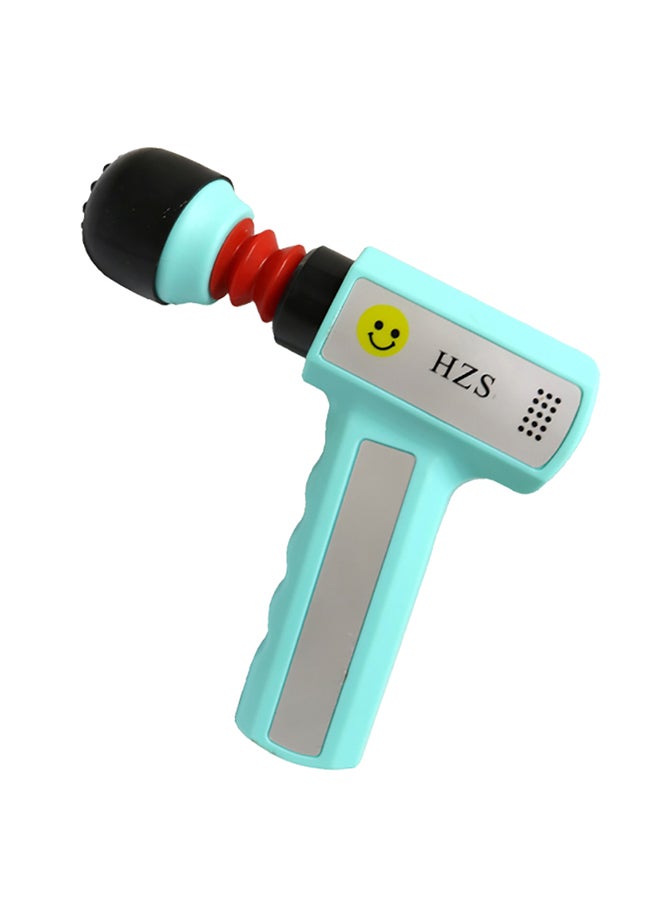 Fascia Gun Muscle Massager Green 15x14x4centimeter - Image 1