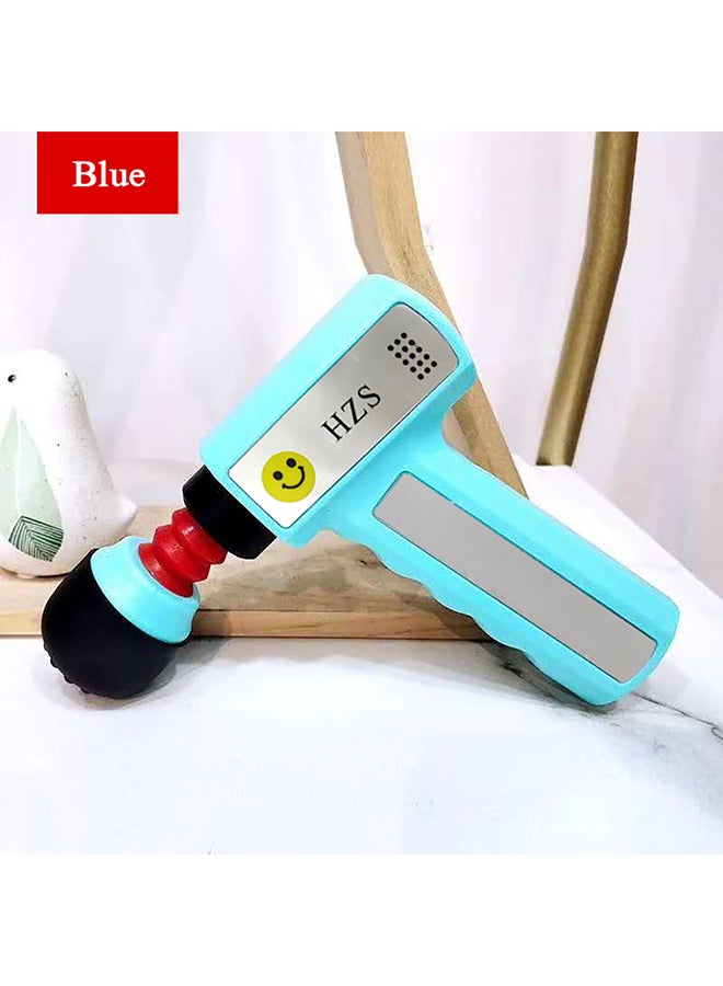 Fascia Gun Muscle Massager Green 15x14x4centimeter - Image 3