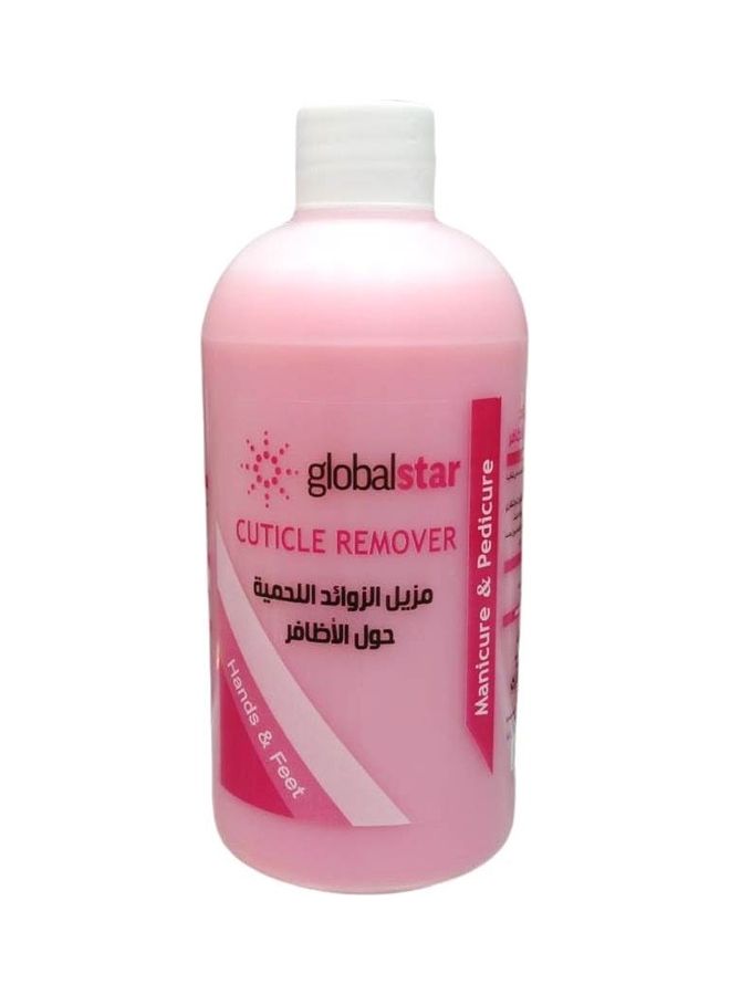 جلوبال ستار مزيل الزوائد اللحمية حول الأظافر 500ملليلتر  - Image 1