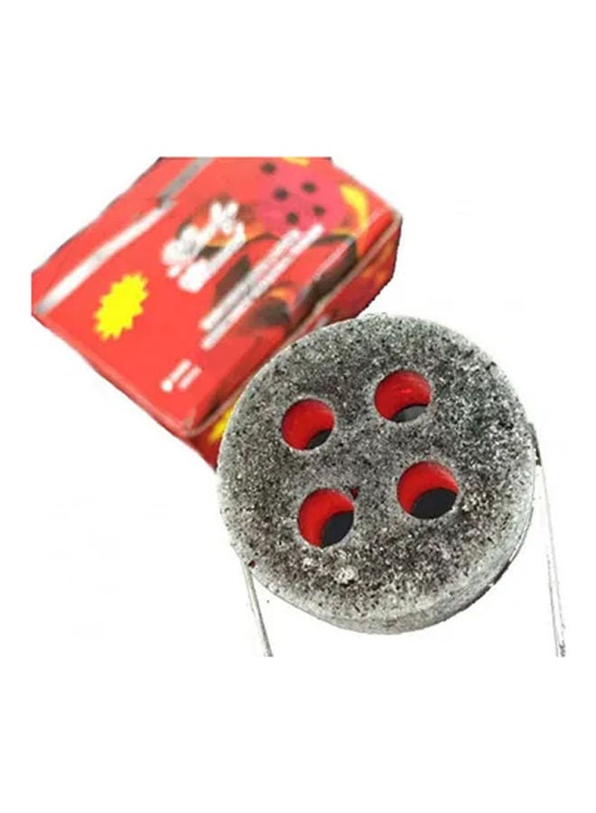 Lucky 40-Piece Charcoal-Bakhoor Coal Black 50mm  - Image 5