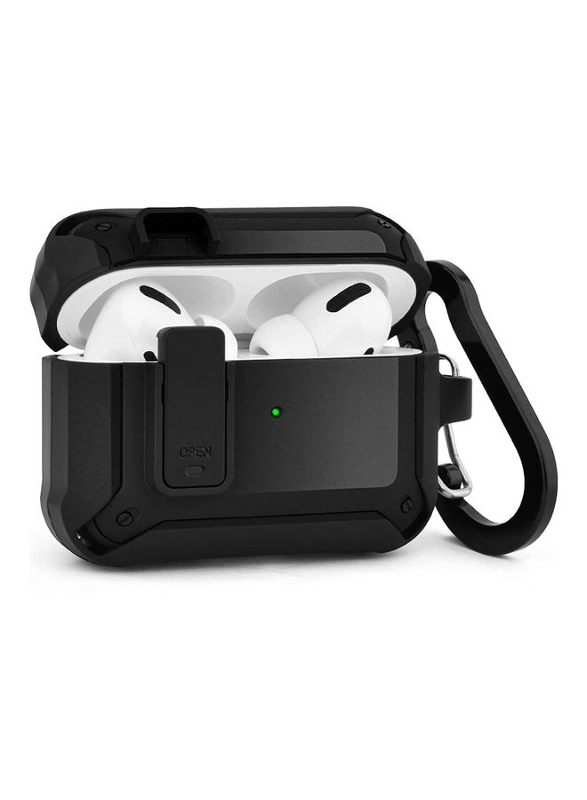 Generic - Protective Apple Air Pod Cover Black - Image 1