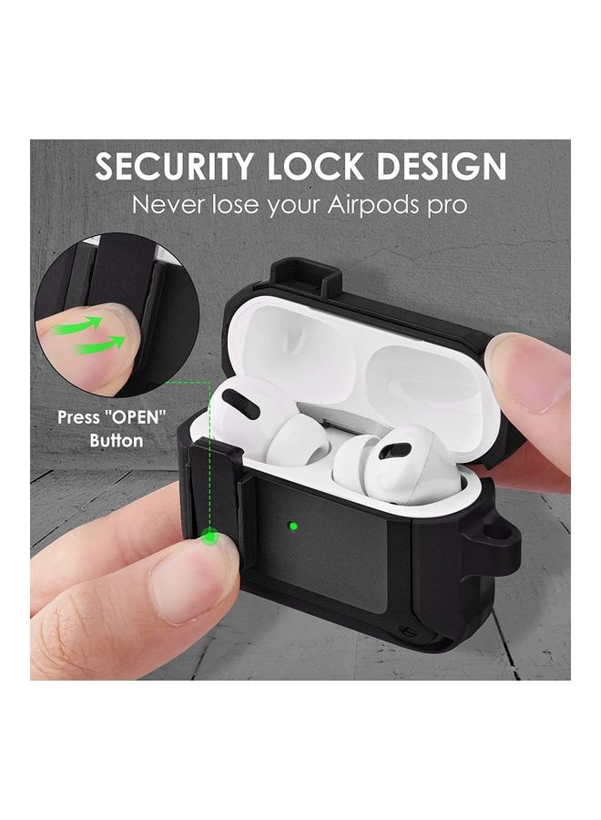 Generic - Protective Apple Air Pod Cover Black - Image 1