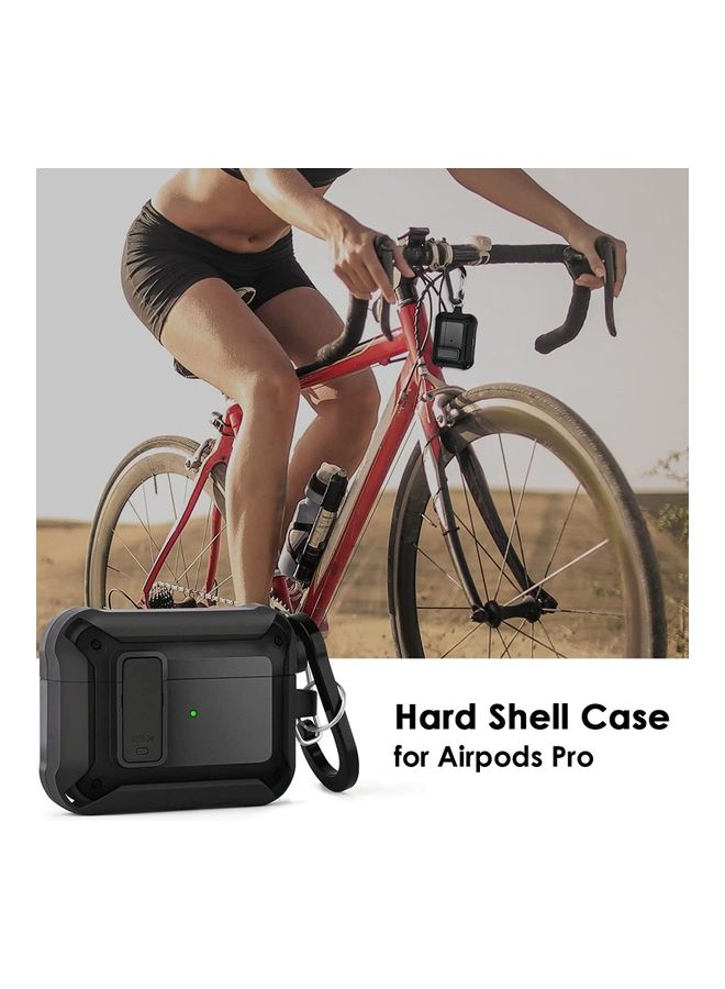 Generic - Protective Apple Air Pod Cover Black - Image 1