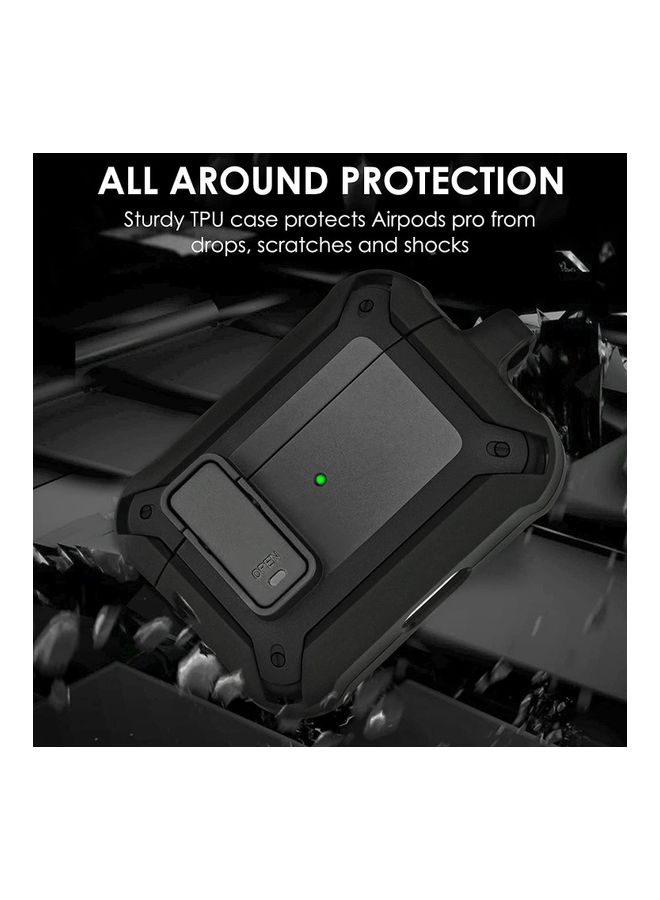 Generic Protective Apple Air Pod Cover Black  - Image 3