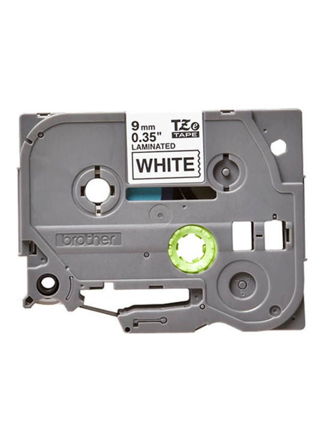 brother Labelling Tape TZ221 White - Image 1