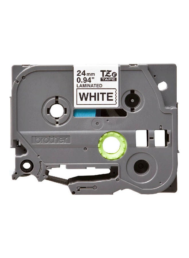 brother Labelling Tape Cassette  	TZe-251 White - Image 1