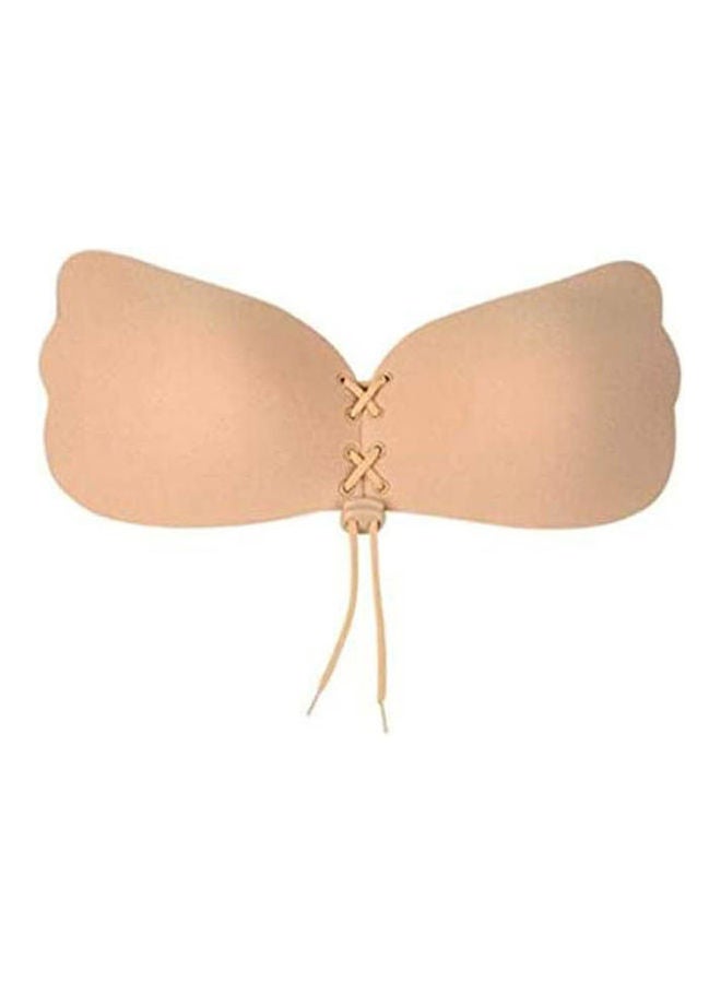 Bra lingeries Instant Breast Lift Invisible Silicone Push Up Bra Blue - Image 1
