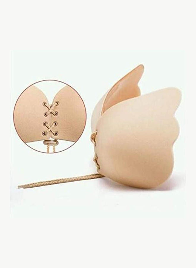 Bra lingeries Instant Breast Lift Invisible Silicone Push Up Bra Blue - Image 2